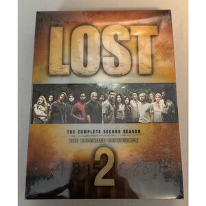 Lost The Complete Second Season DVD - Brown